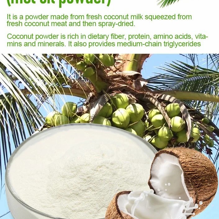 Pure Mct Powder 100% From Coconut
