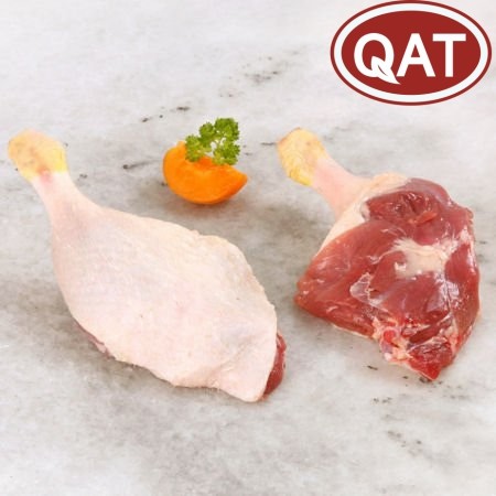 Premium Halal Frozen Whole Duck Legs for Worldwide Shipping