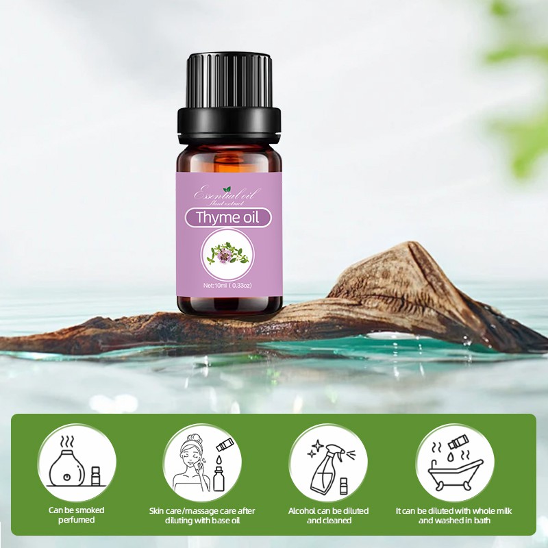Natural Fresh Thyme Essential Oil New Pure for Cosmetic