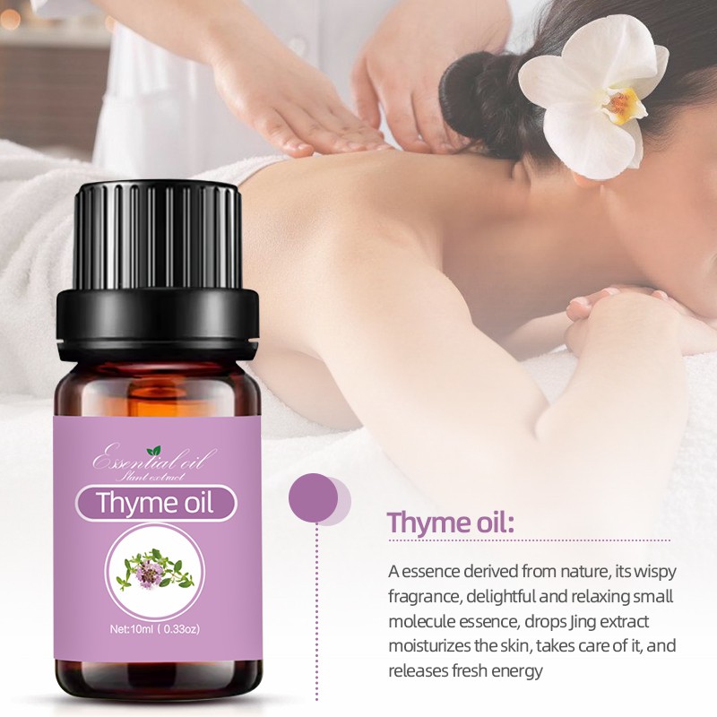 Natural Fresh Thyme Essential Oil New Pure for Cosmetic