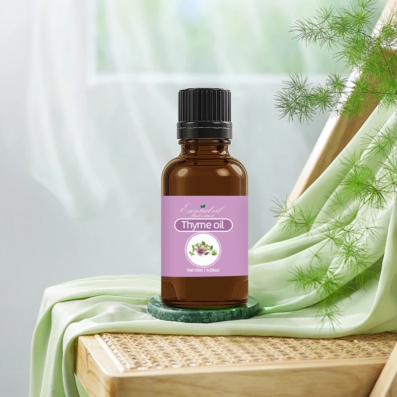 Natural Fresh Thyme Essential Oil New Pure for Cosmetic