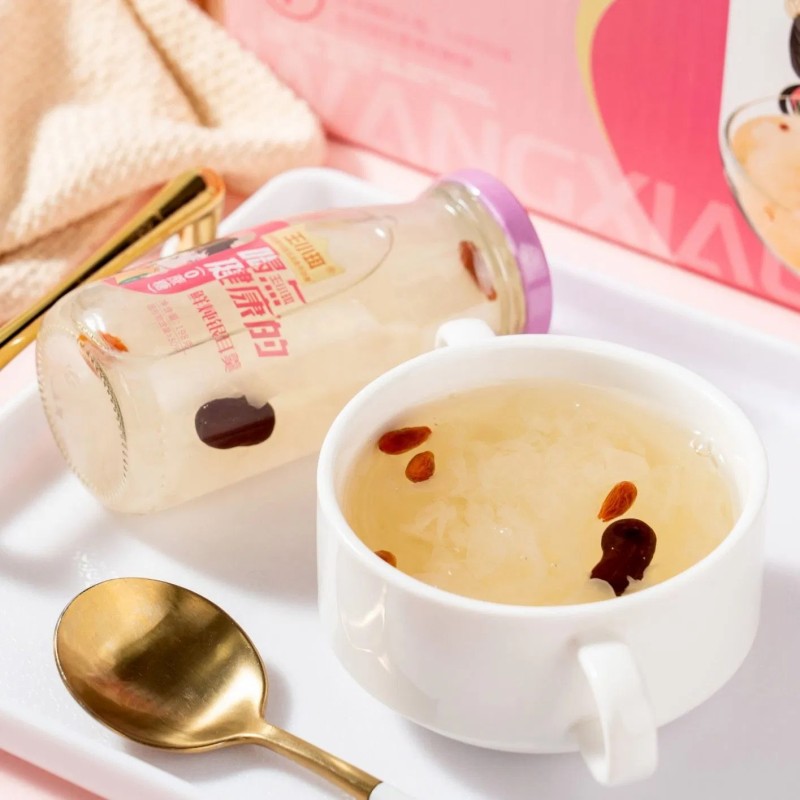 Nourishing Sugar-Free Stew White Fungus for All Diets
