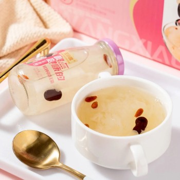 Nourishing Sugar-Free Stew White Fungus for All Diets
