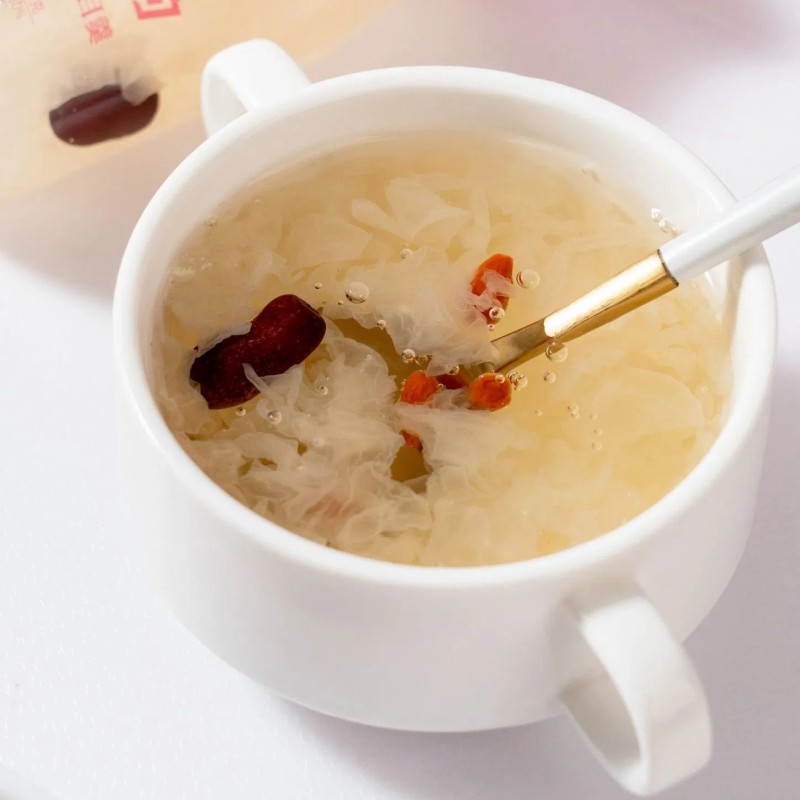 Nourishing Sugar-Free Stew White Fungus for All Diets