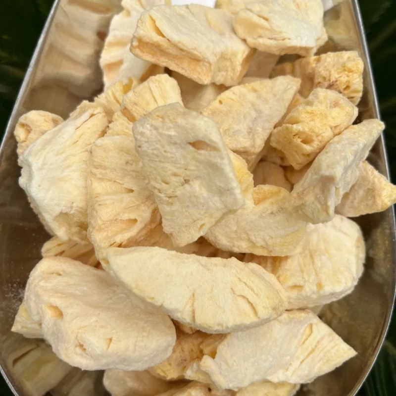 Mixed Fruit Pack: Mango & Pineapple Freeze-Dried Healthy Office Snack