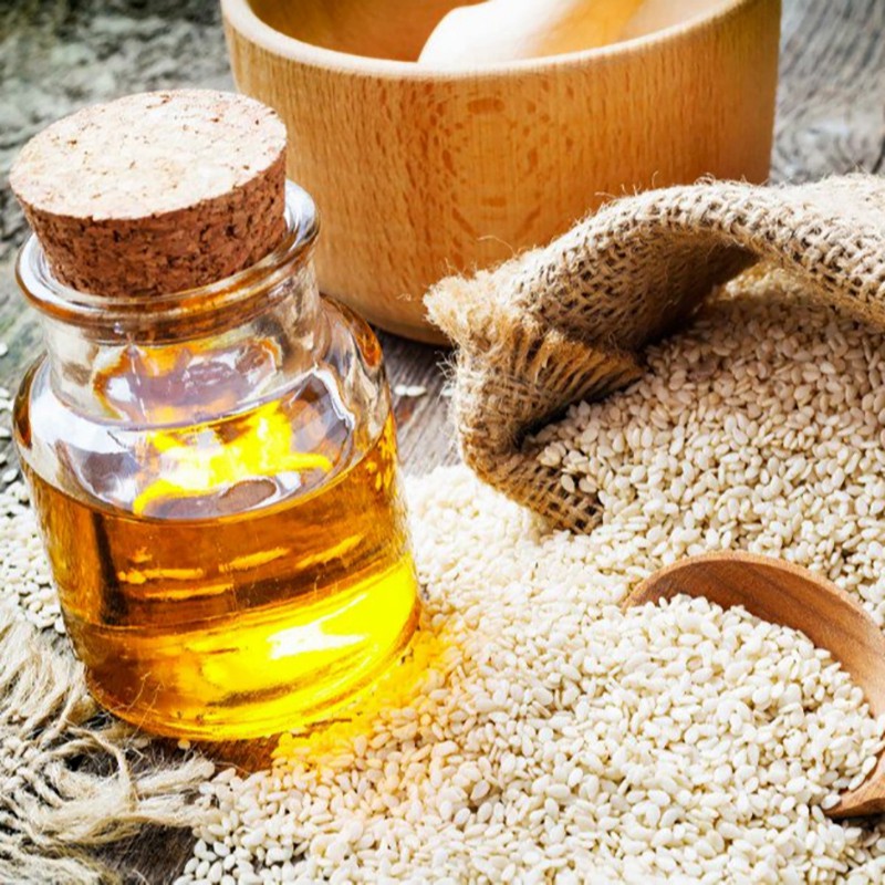 Sesame Oil 100% Pure Edible Oil, Aromatic Pressed Sesame Oil