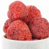 Whole Freeze-Dried Strawberry with Natural Vitamin C Source and Bulk Packaging