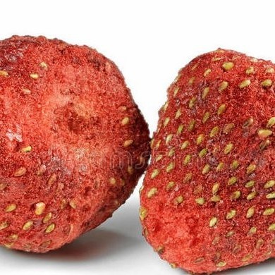 Whole Freeze-Dried Strawberry with Natural Vitamin C Source and Bulk Packaging