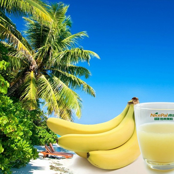 Natural Spray Dried Banana Fruit Powder / Banana Juice Powder /Banana Drink Powder