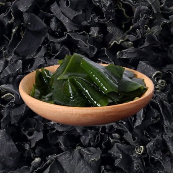 Hot Selling Meal Replacement Porridge Edible Seaweed Dried Wakame Leaves Cut