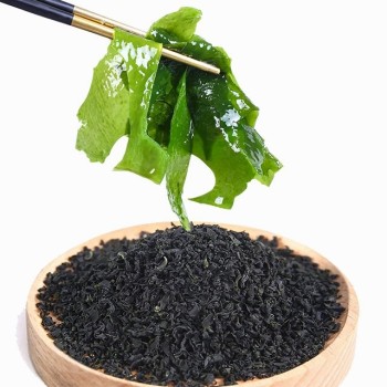 Hot Selling Meal Replacement Porridge Edible Seaweed Dried Wakame Leaves Cut