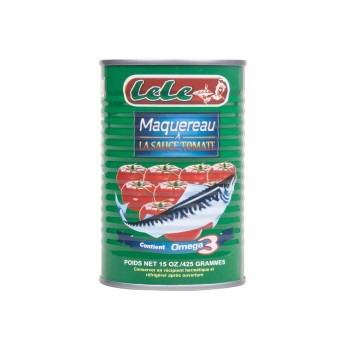 Canned Pacific Mackerel in Tomato Sauce Horse Mackerel Importers 155gx50tins Supplier