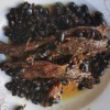Original Taste Fresh Dace Fish Fried with Black Bean in Can
