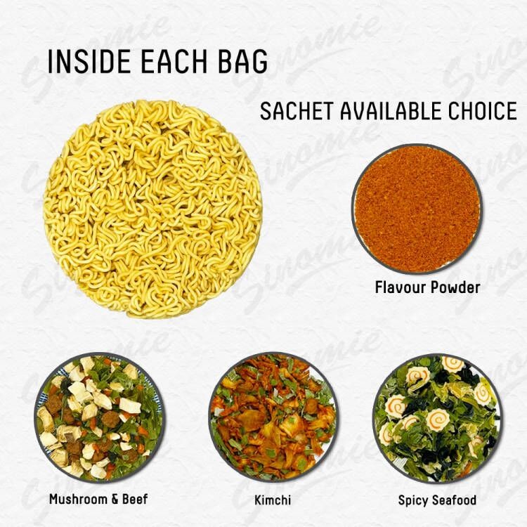 Manufacturer Supply Popular Healthy Good Quality Hwa Brand Halal Instant Pasta Korean Ramen Food Instant Noodles