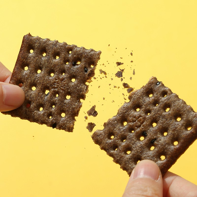 Professional Supply High Fiber Soda Cracker Rye Soda Cracker Biscuit Manufacturer