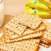 Professional Supply High Fiber Soda Cracker Rye Soda Cracker Biscuit Manufacturer