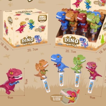 Dinosaur Bite Adventure: Realistic Dinosaur-Themed Toy with Candy for Kids