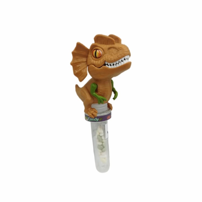 Dinosaur Bite Adventure: Realistic Dinosaur-Themed Toy with Candy for Kids