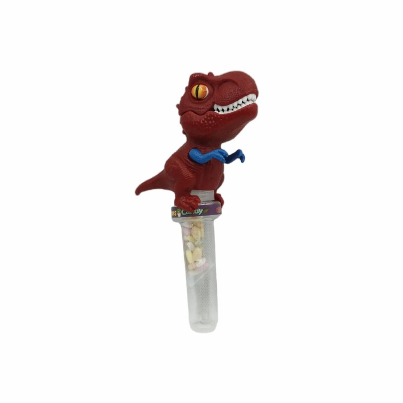 Dinosaur Bite Adventure: Realistic Dinosaur-Themed Toy with Candy for Kids
