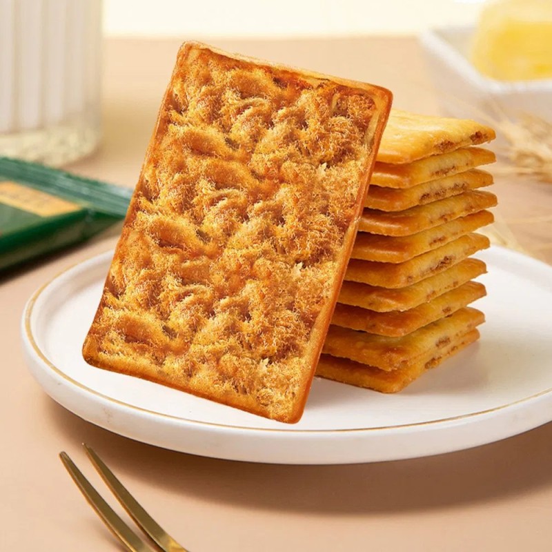 Hand Stir-Fry Salty and Crispy Beef Filling Crispy Biscuits Shelf Life 10 Months