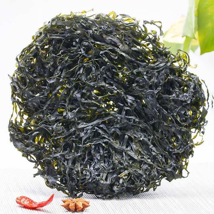 Brown Algae Machine Dried Cut Laminaria Shredded Seaweed Sliced Sea Kelp