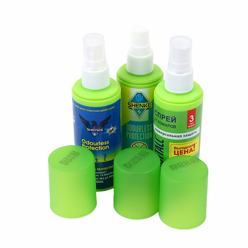 100ml Instant Wearable Mosquito Repellent Spray for Outdoor Adventures