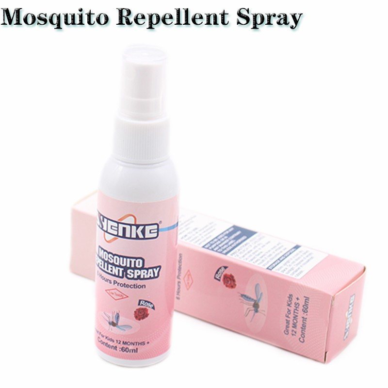 100ml Instant Wearable Mosquito Repellent Spray for Outdoor Adventures