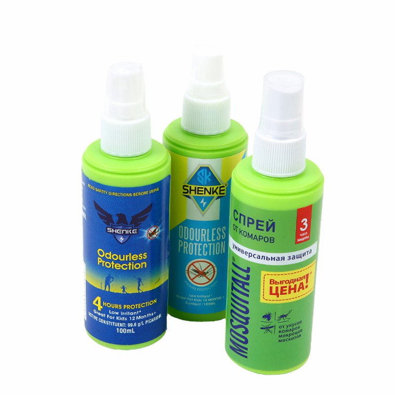 100ml Instant Wearable Mosquito Repellent Spray for Outdoor Adventures