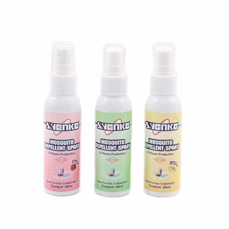 100ml Instant Wearable Mosquito Repellent Spray for Outdoor Adventures