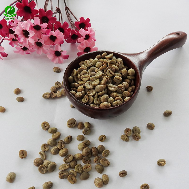 Wholesale Arabica Unroasted Coffee Beans Blend Coffee Beans for Good Food