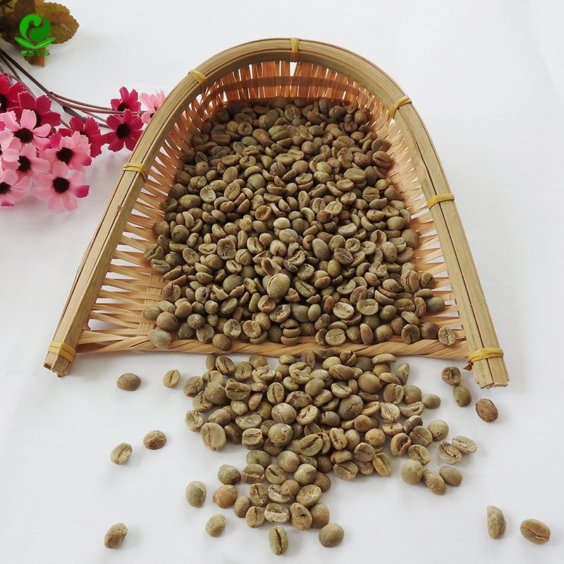 Wholesale Arabica Unroasted Coffee Beans Blend Coffee Beans for Good Food