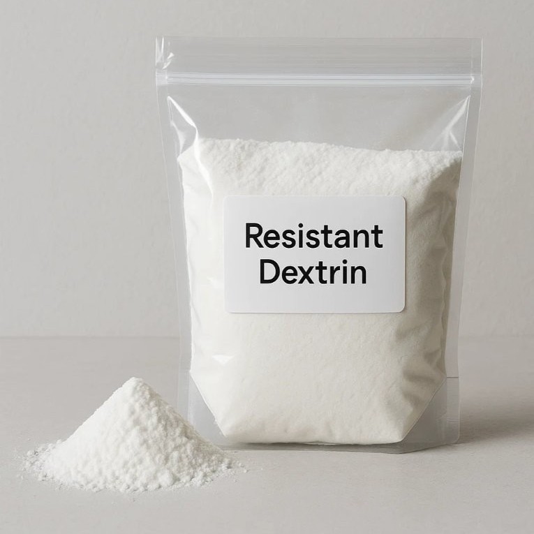 High Purity Food Grade Organic Soluble White Corn Fiber Resistant Dextrin Powder