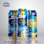 Alcohol Drink 500ml Can 3.1% Malt Drink Chinese Light Beer Distributors