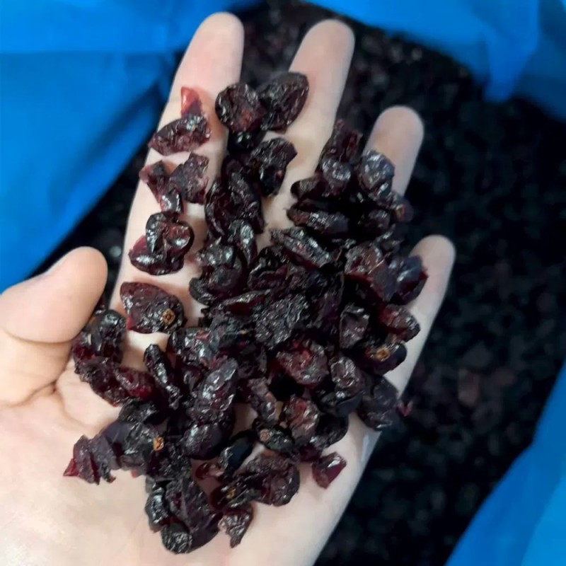 Wholesale Dried Cranberry Granules Baking Candied Cranberry Preserved Fruit Desserts Dried Fruit
