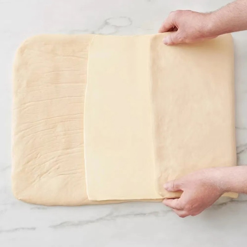 Authentic Japanese-Style Flaky Pastry Oil Margarine for Gourmet Baking