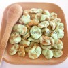 Vegan Cheap Price Crispy Wasabi Flavor Coated Broad Bean Fava Beans Snacks Foods