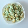 Vegan Cheap Price Crispy Wasabi Flavor Coated Broad Bean Fava Beans Snacks Foods