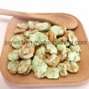 Vegan Cheap Price Crispy Wasabi Flavor Coated Broad Bean Fava Beans Snacks Foods