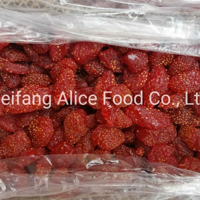 Wholesale Dried Style and Whole Shape Dried Fruits Price Dried Strawberry
