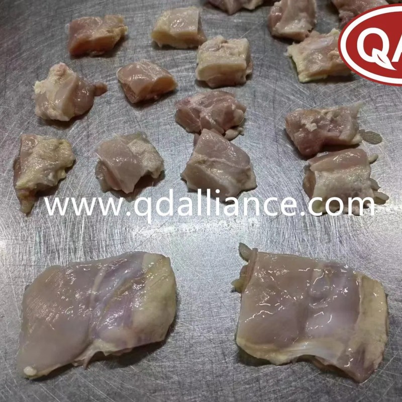 Tender Halal Chicken Thighs - Boneless & Skinless, Perfect for Resale