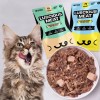Factory Price 85g Cat Soup Wet Cat Food Various Flavors Meat Pouches Delicious Tasty Snaks for Cat