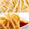 Frozen Food French Fries Mccain Potato Chips Shoestring Fry (7-12mm) IQF Vegetable French Fries Straight Cut & Crinkled Frozen French Fries High Quality