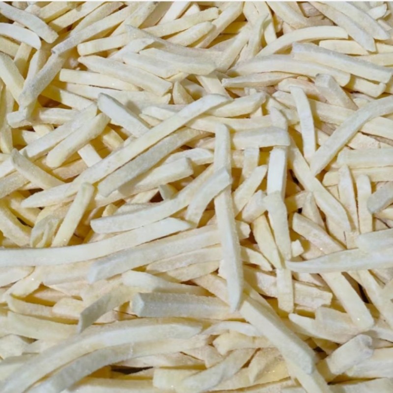 Frozen Food French Fries Mccain Potato Chips Shoestring Fry (7-12mm) IQF Vegetable French Fries Straight Cut & Crinkled Frozen French Fries High Quality