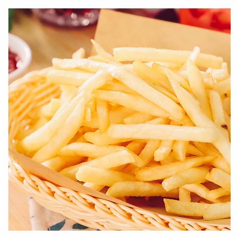Frozen Food French Fries Mccain Potato Chips Shoestring Fry (7-12mm) IQF Vegetable French Fries Straight Cut & Crinkled Frozen French Fries High Quality