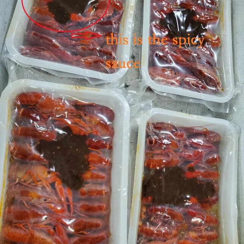 Frozen Spicy Crayfish, Spicy Crawfish