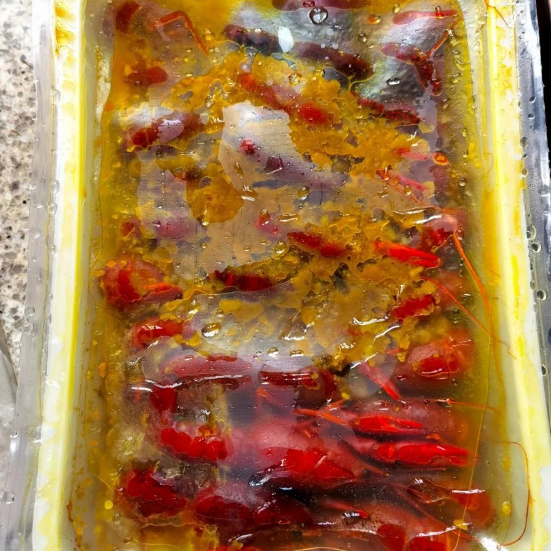 Frozen Spicy Crayfish, Spicy Crawfish