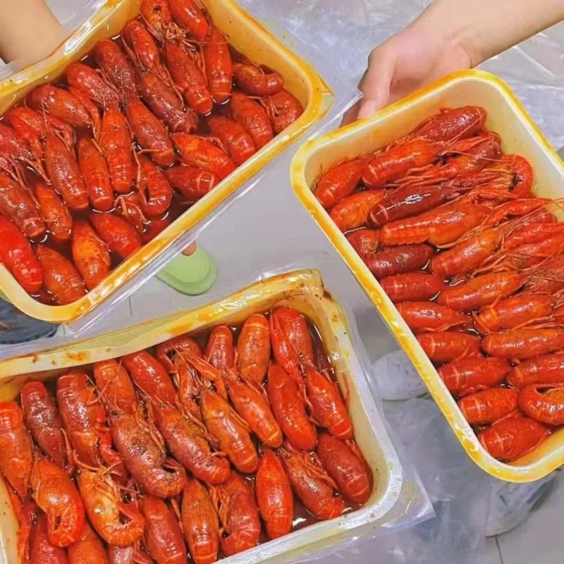 Frozen Spicy Crayfish, Spicy Crawfish