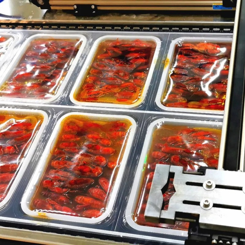 Frozen Spicy Crayfish, Spicy Crawfish