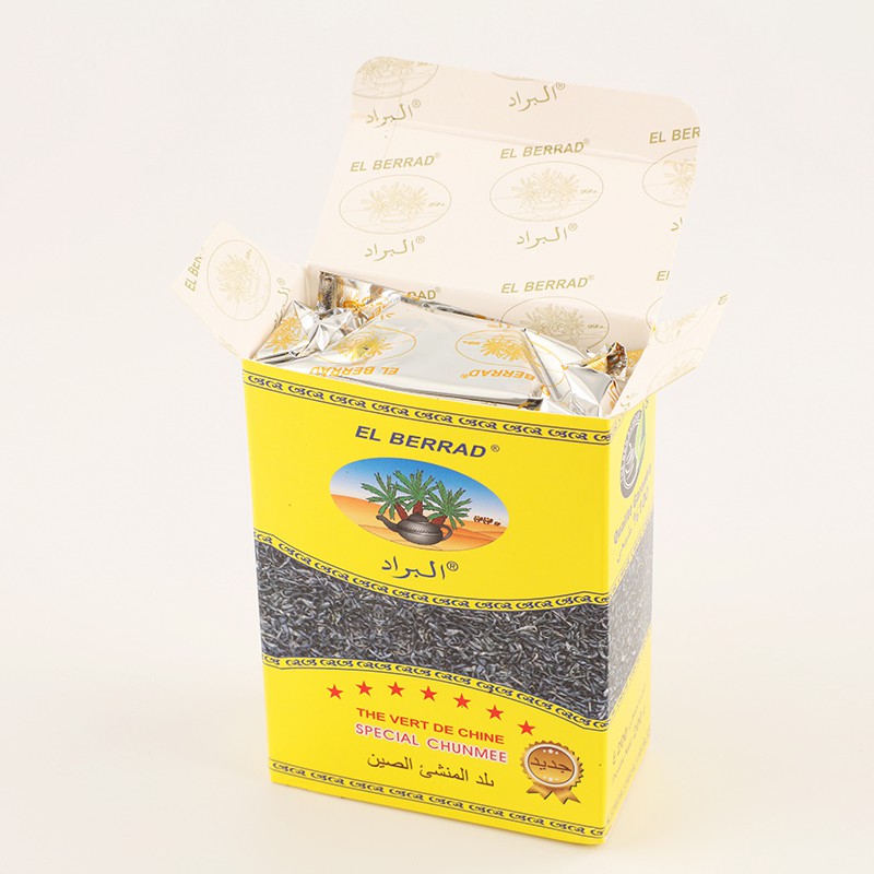 Chinese Factory EL Berrad Chunmee - Fast Delivry 100% Pure Green Tea