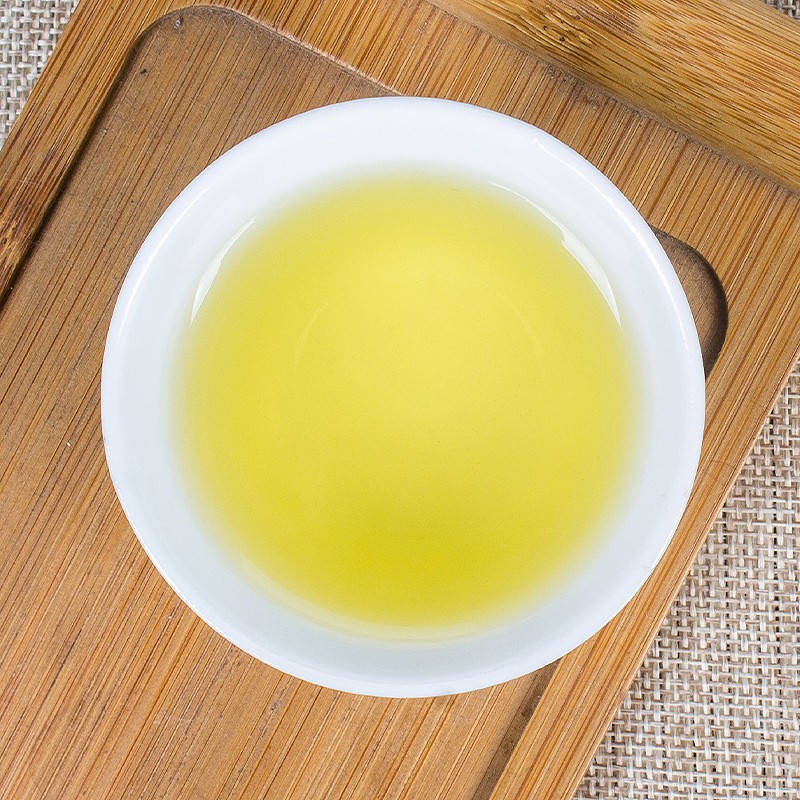 Bulk Loose #3 Health Piao Xue Twisted Jasmine Scented Green Tea